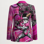 Sydney Sixers Blazer Indigenous Dot Art Superhero Batter Tribal Pattern