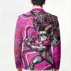 Sydney Sixers Blazer Indigenous Dot Art Superhero Batter Tribal Pattern