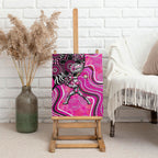 Sydney Sixers Canvas Wall Art Indigenous Dot Art Superhero Batter Tribal Pattern