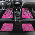 Sydney Sixers Car Mats Indigenous Dot Art Superhero Batter Tribal Pattern