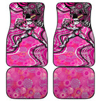 Sydney Sixers Car Mats Indigenous Dot Art Superhero Batter Tribal Pattern