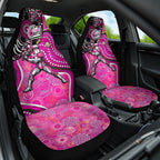 Sydney Sixers Car Seat Cover Indigenous Dot Art Superhero Batter Tribal Pattern