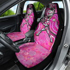 Sydney Sixers Car Seat Cover Indigenous Dot Art Superhero Batter Tribal Pattern