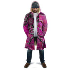 Sydney Sixers Cloak Indigenous Dot Art Superhero Batter Tribal Pattern