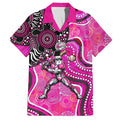 Sydney Sixers Hawaiian Shirt Indigenous Dot Art Superhero Batter Tribal Pattern