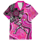 Sydney Sixers Hawaiian Shirt Indigenous Dot Art Superhero Batter Tribal Pattern