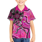Sydney Sixers Hawaiian Shirt Indigenous Dot Art Superhero Batter Tribal Pattern