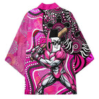 Sydney Sixers Kimono Indigenous Dot Art Superhero Batter Tribal Pattern