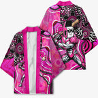Sydney Sixers Kimono Indigenous Dot Art Superhero Batter Tribal Pattern