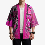 Sydney Sixers Kimono Indigenous Dot Art Superhero Batter Tribal Pattern