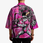 Sydney Sixers Kimono Indigenous Dot Art Superhero Batter Tribal Pattern