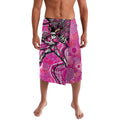 Sydney Sixers Lavalava Indigenous Dot Art Superhero Batter Tribal Pattern