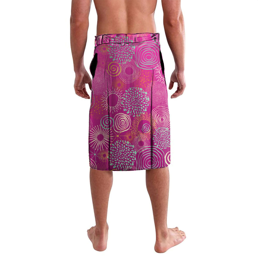 Sydney Sixers Lavalava Indigenous Dot Art Superhero Batter Tribal Pattern