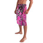 Sydney Sixers Lavalava Indigenous Dot Art Superhero Batter Tribal Pattern