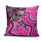 Sydney Sixers Pillow Cover Indigenous Dot Art Superhero Batter Tribal Pattern