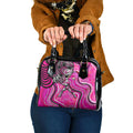 Sydney Sixers Shoulder Handbag Indigenous Dot Art Superhero Batter Tribal Pattern