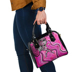 Sydney Sixers Shoulder Handbag Indigenous Dot Art Superhero Batter Tribal Pattern