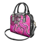 Sydney Sixers Shoulder Handbag Indigenous Dot Art Superhero Batter Tribal Pattern