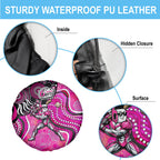 Sydney Sixers Spare Tire Cover Indigenous Dot Art Superhero Batter Tribal Pattern