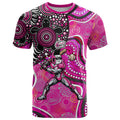 Sydney Sixers T Shirt Indigenous Dot Art Superhero Batter Tribal Pattern