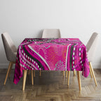 Sydney Sixers Tablecloth Indigenous Dot Art Superhero Batter Tribal Pattern