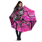 Sydney Sixers Umbrella Indigenous Dot Art Superhero Batter Tribal Pattern