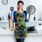 Sydney Thunder Apron Indigenous Dot Art Superhero Batter Tribal Pattern