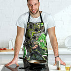 Sydney Thunder Apron Indigenous Dot Art Superhero Batter Tribal Pattern
