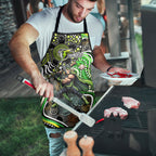 Sydney Thunder Apron Indigenous Dot Art Superhero Batter Tribal Pattern