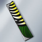 Sydney Thunder Auto Sun Shade Indigenous Dot Art Superhero Batter Tribal Pattern