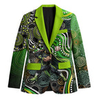Sydney Thunder Blazer Indigenous Dot Art Superhero Batter Tribal Pattern