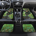 Sydney Thunder Car Mats Indigenous Dot Art Superhero Batter Tribal Pattern
