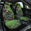 Sydney Thunder Car Seat Cover Indigenous Dot Art Superhero Batter Tribal Pattern
