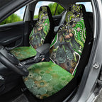 Sydney Thunder Car Seat Cover Indigenous Dot Art Superhero Batter Tribal Pattern