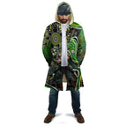Sydney Thunder Cloak Indigenous Dot Art Superhero Batter Tribal Pattern