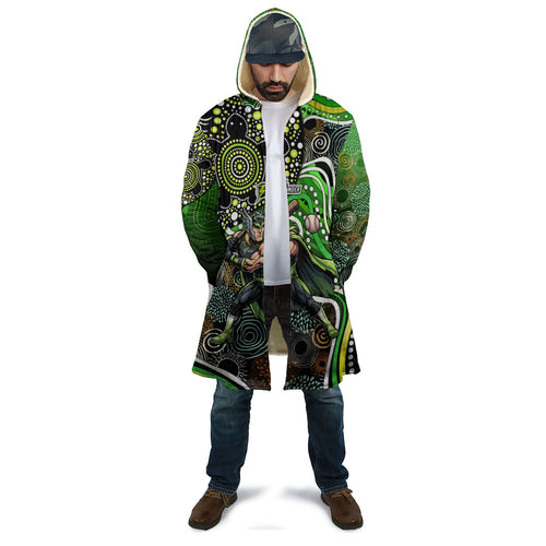 Sydney Thunder Cloak Indigenous Dot Art Superhero Batter Tribal Pattern