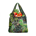 Sydney Thunder Grocery Bag Indigenous Dot Art Superhero Batter Tribal Pattern