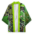 Sydney Thunder Kimono Indigenous Dot Art Superhero Batter Tribal Pattern