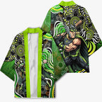 Sydney Thunder Kimono Indigenous Dot Art Superhero Batter Tribal Pattern