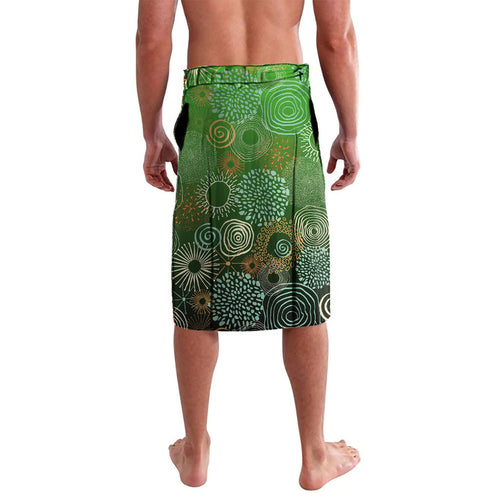 Sydney Thunder Lavalava Indigenous Dot Art Superhero Batter Tribal Pattern