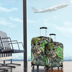 Sydney Thunder Luggage Cover Indigenous Dot Art Superhero Batter Tribal Pattern