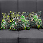 Sydney Thunder Pillow Cover Indigenous Dot Art Superhero Batter Tribal Pattern