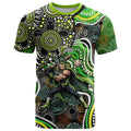 Sydney Thunder T Shirt Indigenous Dot Art Superhero Batter Tribal Pattern