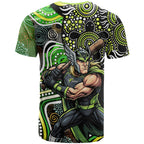 Sydney Thunder T Shirt Indigenous Dot Art Superhero Batter Tribal Pattern