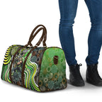 Sydney Thunder Travel Bag Indigenous Dot Art Superhero Batter Tribal Pattern