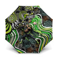Sydney Thunder Umbrella Indigenous Dot Art Superhero Batter Tribal Pattern