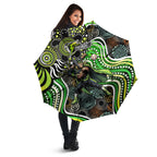 Sydney Thunder Umbrella Indigenous Dot Art Superhero Batter Tribal Pattern
