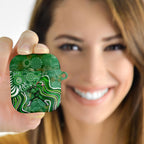 Melbourne Stars AirPods Case Indigenous Dot Art Superhero Batter Tribal Pattern