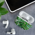 Melbourne Stars AirPods Case Indigenous Dot Art Superhero Batter Tribal Pattern