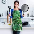 Melbourne Stars Apron Indigenous Dot Art Superhero Batter Tribal Pattern